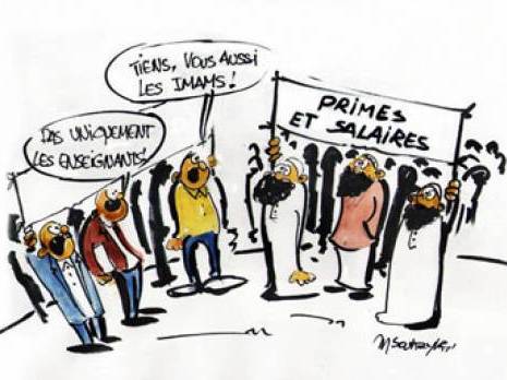 Revendication sociale : Rude fin d'année pour des enseignants et des' imams                                    Biskra : les autres articles