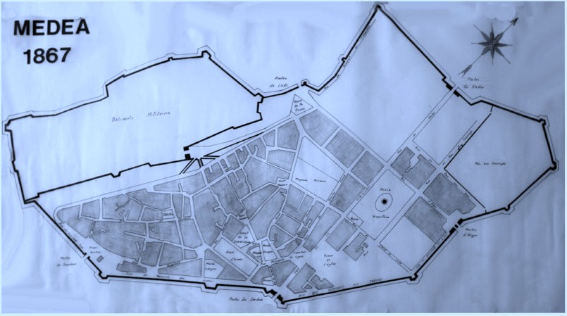 les 5 portes de MEDEA