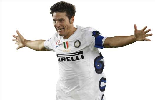 Inter Milan : Javier Zanetti : «Nous sommes derrière Claudio Ranieri, nous croyons au Scudetto»