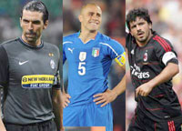 A l'étranger                                    Série A/ Buffon, Cannavaro et Gattuso inquiétés '