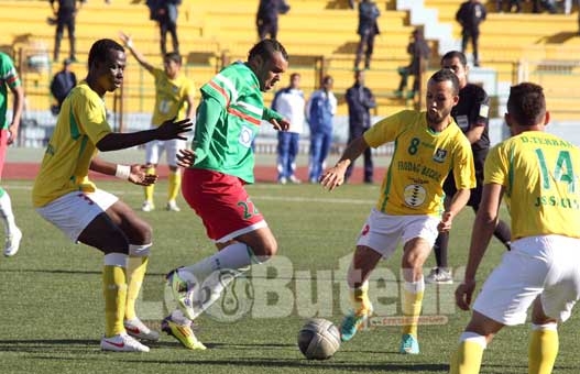 USMBA 0 - JSS 0 : Bel Abbès accuse Bichari