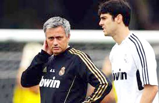 Real Madrid : Mourinho : «Je ne crois pas que Kaka s'en ira !»