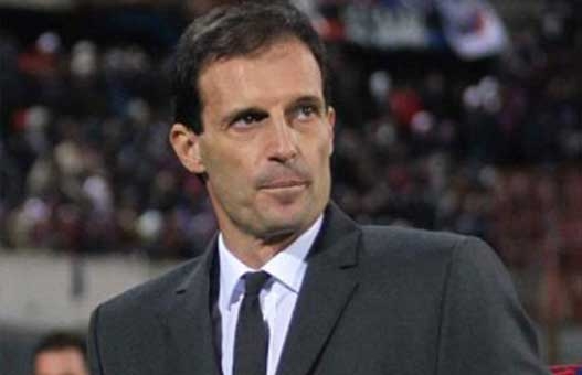 Milan AC : Allegri : «Juste avoir un peu plus de chance face au Barça»