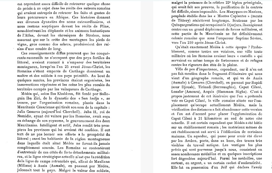 Medea 25 ans avant J.C