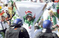 75 جريحا في أوساط المناصرين خلال مقابلتين في كرة القدم بقسنطينة                                    من بينهم 7 عناصر من رجال الشرطة