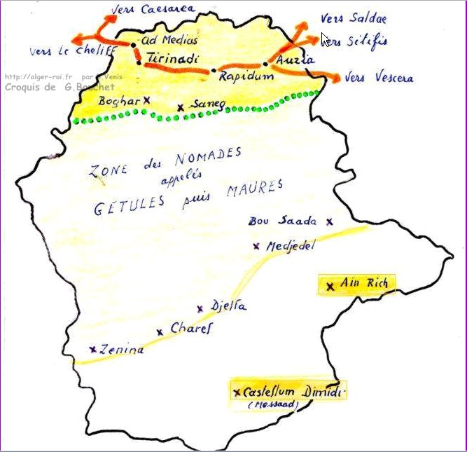 Tout les chemins mènent a Rome.
