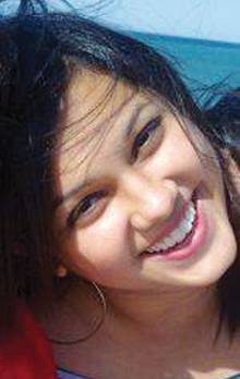 Elue hier à Alger : Souad, Miss sourire d'Algérie                                    Actualité : les autres articles