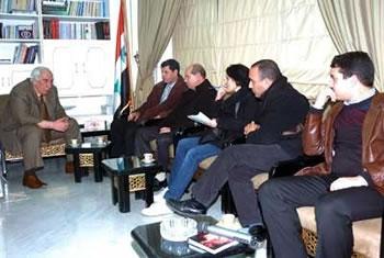 «Ce que nous avons vu en Syrie»                                    DES JOURNALISTES ALGERIENS TEMOIGNENT