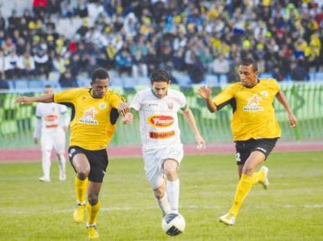 MCA 1 - USMH 0                                    Sur un penalty