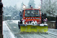 Mise en place d'un plan de déneigement                                    JIJEL, Désenclavement des communes rurales