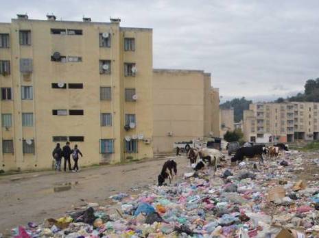 La cité Lemridja «replonge» dans l'insalubrité                                    Après une campagne de nettoyage à El Milia (Jijel)