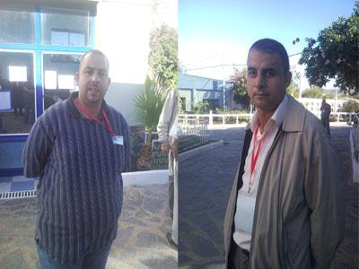 Deux prodiges à l'ADS                                    Ils ont développé des logiciels de gestion et de traitement de données