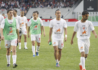 La saignée                                    Les cadres du CRB sur le départ