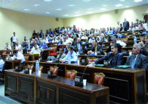 Les élus adoptent le budget primitif 2013