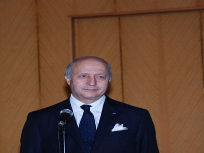 «Il n'y a pas divergence entre Paris et Alger»                                    Laurent Fabus au sujet du Mali :