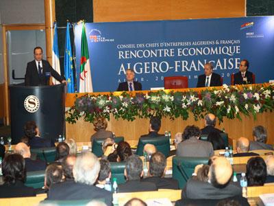 Sellal et Hollande veulent passer du discours à l'action                                    Partenariat économique algéro-français