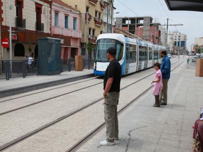 Tramway d'Alger : lancement du second tronçon de la «ligne1»