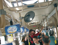 Transport dans les grandes villes du pays                                    A quand la fin du calvaire '