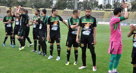 الشباب يكبح زحف نسور الهضاب                                    ش. قسنطينة 0 - و. سطيف 0