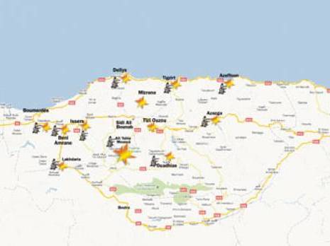 Soulagement et prudence en Kabylie                                    Après l'élimination de l'émir El khechkhache