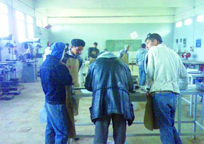 La formation professionnelle s'adapte aux besoins de la wilaya
