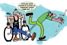 2790 faux handicapés recensés à Oran