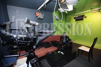 Une journée chez Numidia News                                    C'EST LA PREMIÈRE CHAÎNE D'INFORMATION EN CONTINU