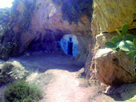 Elaboration prochaine d'un plan de protection                                    ORAN, Grotte Abri Albin