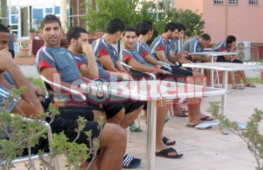 JSMB : Début de stage à Casablanca hier