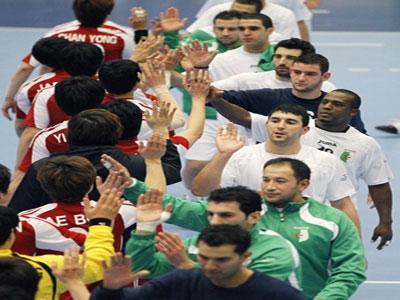 Les Verts abordent le dernier virage                                    20e Coupe d'Afrique des nations de handball à Salé (Maroc)
