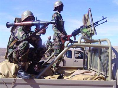 Paris n'exclut pas une intervention au 1er semestre 2013                                    A contresens de la résolution 2085 de l'ONU