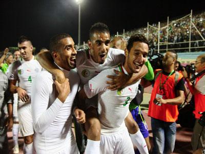 Qualification des Verts à la CAN-2013