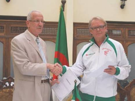 Le Polonais George Strumilo s'engage pour une année                                    EN féminine de volley-ball