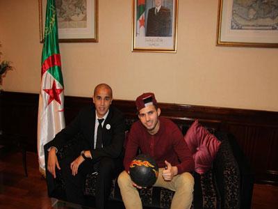Madjid : Un roc au grand c'ur                                    Il parle de son association caritative «Bougherra's foundation»