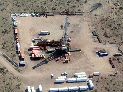 Le gaz de schiste revient sur scène                                    Bien que Sellal ait affirmé que l'exploitation est «une option pour le très long terme»