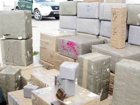 La drogue envahit l'Algérie                                    Des saisies record en 2012