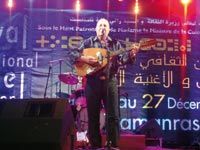 FESTIVAL NATIONAL DE LA CHANSON ET DE LA MUSIQUE AMAZIGHES                                    Loualia Boussaâd, Okha et Douak électrisent la foule !