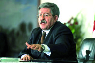 Les répliques d'Ouyahia                                    Législatives, réformes, révolutions arabes, islamistes'