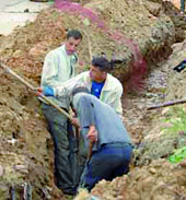 Réhabilitation de conduites d'AEP                                    TIZI-OUZOU, Direction locale des Ressources en eau
