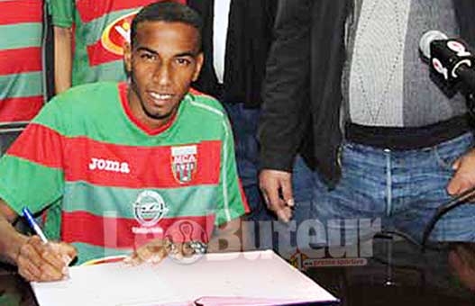 MCA : Djallit a signé hier pour 18 mois au Mouloudia