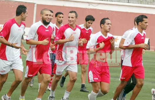 CRB : Les Belouizdadis dès aujourd'hui à Tunis