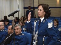 Prestation de serment de 530 officiers de police promus