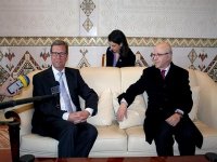 Algérie-Allemagne : entretien à Alger Medelci-Westerwelle