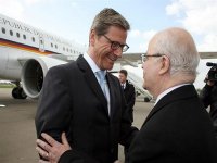 Le ministre allemand des Affaires étrangères en visite officielle en Algérie
