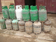 La bouteille de gaz butane à 225 Dinars à Oran