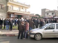 Laiterie de Draâ Ben Khedda (Tizi Ouzou)                                    Un rassemblement des travailleurs se transforme en meeting
