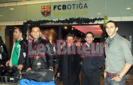 JSK : 18h10, les Kabyles débarquent en «Kabylie» espagnole