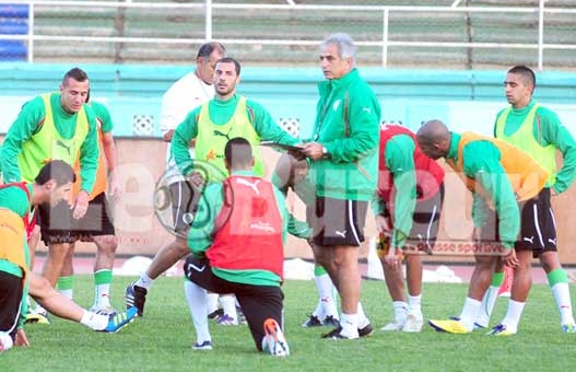 Halilhodzic risque de se retrouver avec un seul entraînement avant le match !