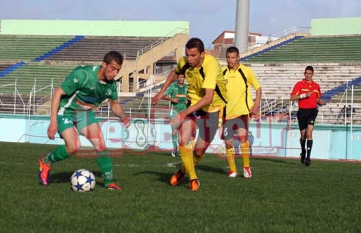 USMB 2 - USMH 0 : EL Harrach très amoindrie