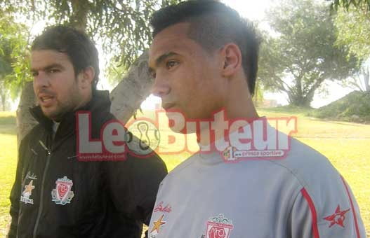 MCO : Feddal : «Ce stage est l'occasion de m'améliorer physiquement »